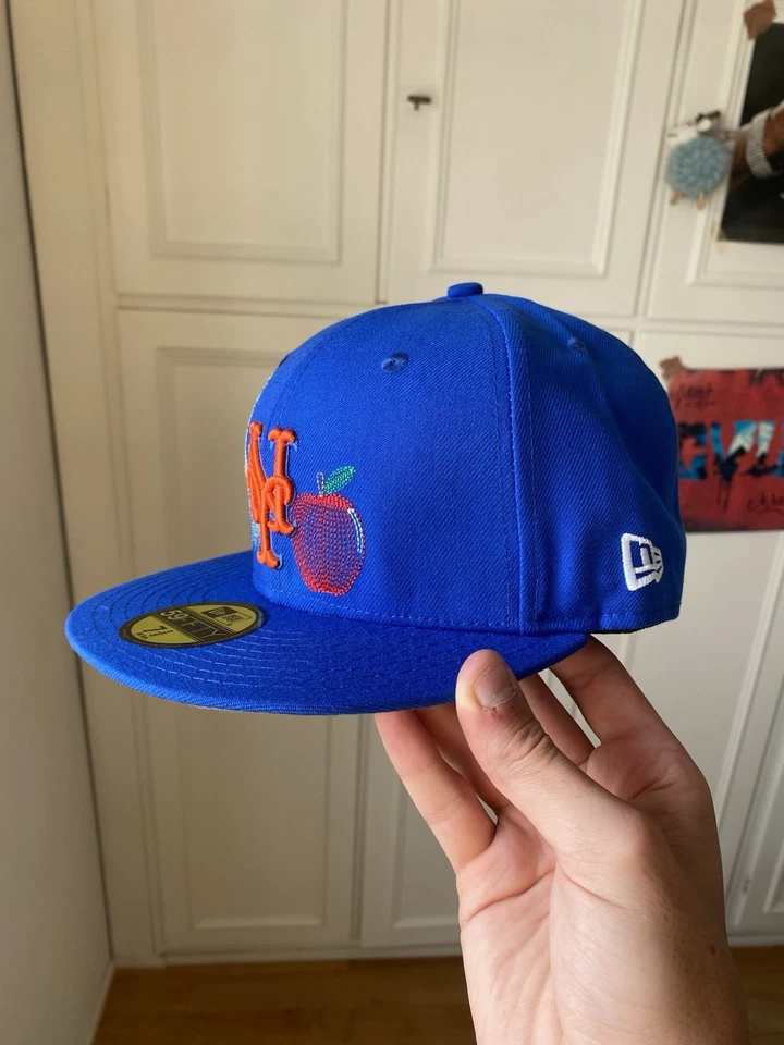 New era 59fifty cappellino blu 7 3/8 (58.7 cm) - Immagine 3 di 4