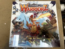 Ultimate Warriorz Board Game NEW SEALED FREE SHIPPING