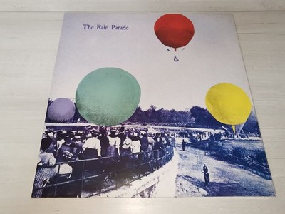 The Rain Parade   Emergency Third Rail Power Trip -1984 - NM/NM