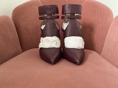 Pour La Victoria Zipper Up Women s Heels Size 7.5