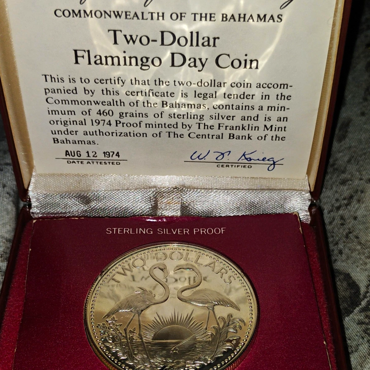 Bahamian Coin 1974 for sale | eBay