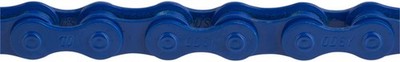 Odyssey Bluebird Chain - Single Speed 1/2'' x 1/8'', 112 Links, Blue