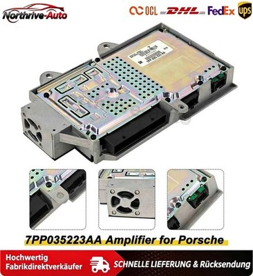 Verstärker 7PP035223AA Für Porsche 911 Boxster Cayman Cayenne Macan Panamera 970