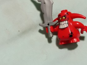 LEGO Minifigure Nexo Knights Scurrier Nex020 - Set 70315 70323 Castle 