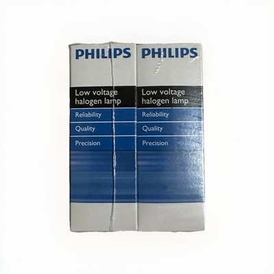 10x Philips Projection Lamp Type 7158XHP 150W G6,35 24V 410207 Neu+OVP Dedolight