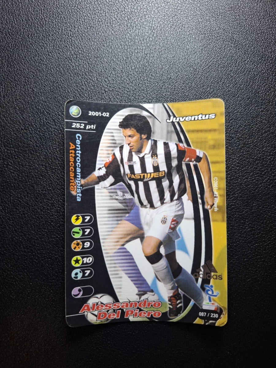 Juventus Cartes à collectionner Catalogue