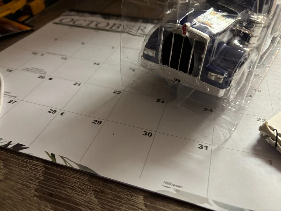 1/32 NEW RAY   KEN W 900 TOW TRUCK, NO PACKAGING # B 596 - Image 4 of 4