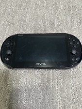Sony Playstation Vita Slim PS Vita PCH-2001 Handheld Game system/Charger TESTED