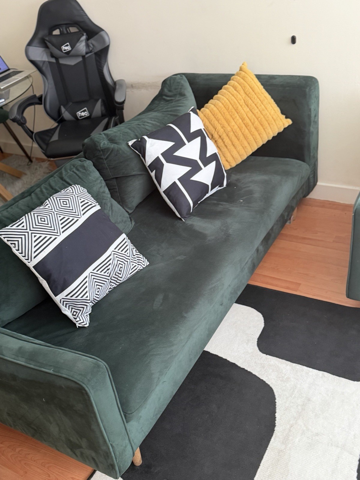 Double Sofa Bed 3 Seater