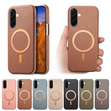 For Samsung Galaxy A17 A16 A15 A07 A06 A35 A36 A55 A56 A57 Leather Case Cover