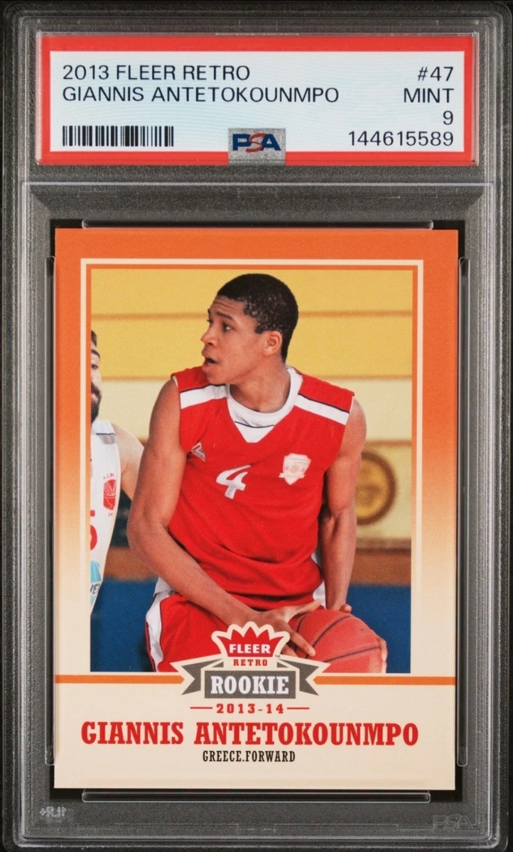 2013-14 Fleer Retro - Giannis Antetokounmpo #47 for sale | eBay