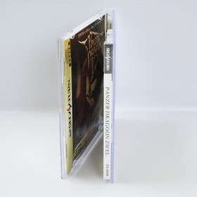 Sega Saturn PANZER DRAGOON II 2 ZWEI Spine 1127 ss