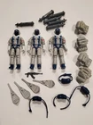 GI Joe Cobra Snow Serpent lot with weapons accessories 1985