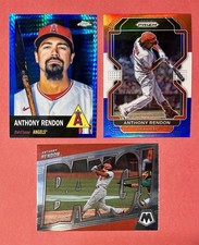 ANTHONY RENDON 2022 Topps/Panini PARALLEL/INSERT BUNDLE (please rd Description)