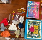 Vintage 60s Barbie Starter Lot #901 #973 Golf Billy Boy Book Case Accessories