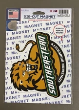 Southeastern Louisiana Lions University Die Cut Magnet NEW!!!