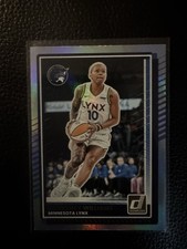 2025-2026 Donruss WNBA Courtney Williams Silver Holo Minnesota Lynx