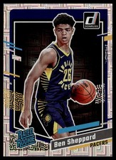 2023-24 Donruss Mojo Ben Sheppard Rookie Indiana Pacers #246