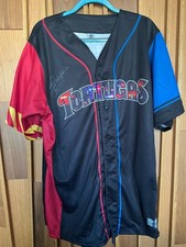 2017 Daytona Tortugas Game Used Jersey First Responder Jesus Reyes