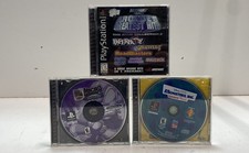 Monsters Inc Scream Team Atari Collection 2 3 Game Lot Sony PlayStation 1 PS1