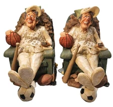 Harv The Ultimate Sports Fanatic Pair By Doug Harris Guardian Grannies Friends 