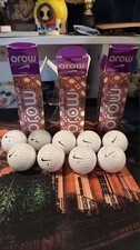 Nike Mojo Golf Ball 9 balls total 8 white and one rare karma silver ball