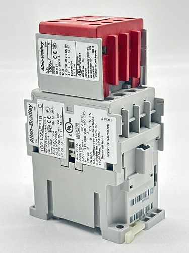 Allen-Bradley 100S-C23EJ32BC SER.C Safety Contactor, 690V 23 amp 