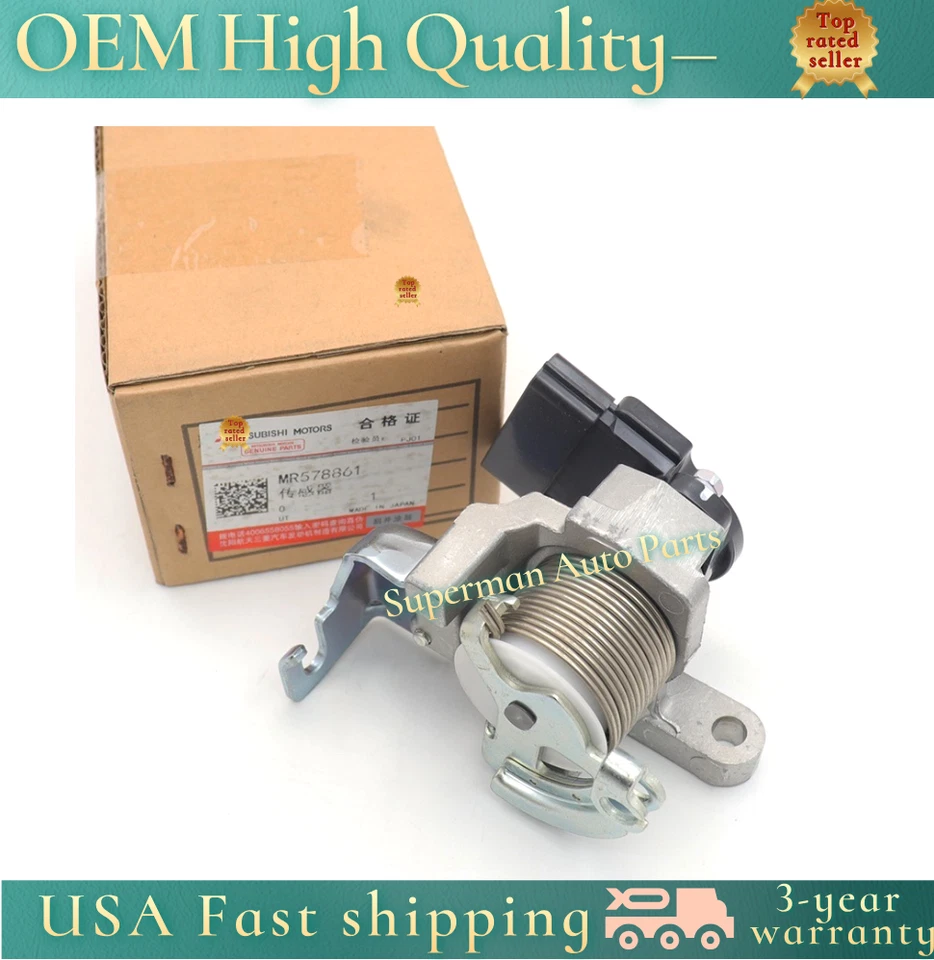 Sensor de posición del acelerador del pedal del acelerador OEM para Mitsubishi Outlander Lancer Foto 2 de 4