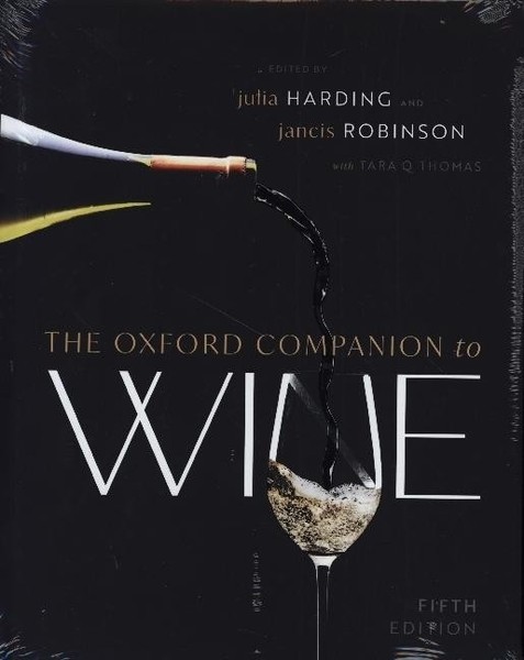 The Oxford Companion To Wine Tara Q. Thomas-image