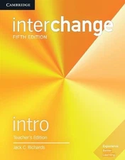 INTERCHANGE INTRO TEACHER'S EDITION WITH COMPLETE By Jack C. Richards BRAND NEW