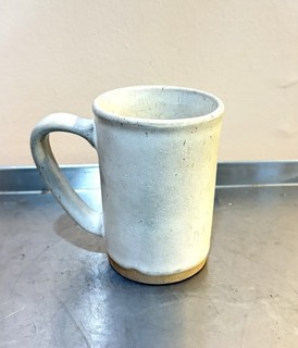 Peter’s Pottery Mississippi White Mug