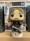 Funko Pop! Vinyl: The Lord of the Rings Boromir #630 Figure VAULTED