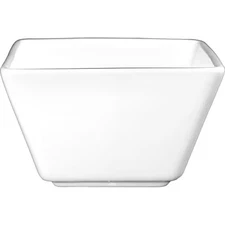 International Tableware EL-11 Elite 7.5 Oz. White Square Bowl - 36 / CS