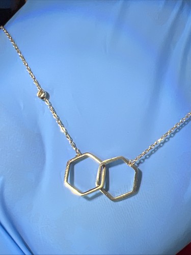 18 K solid Gold Necklace - Stamped 750