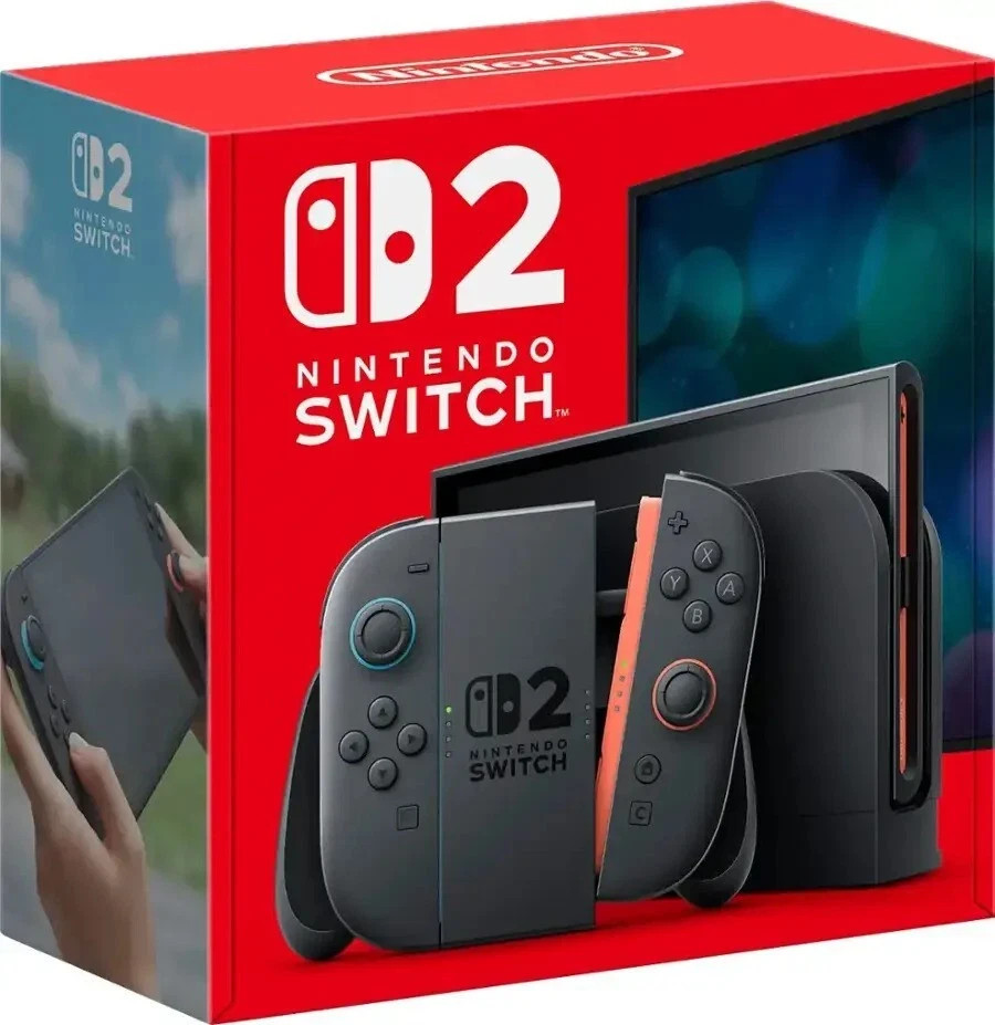 Nintendo Switch 2 Video Game Console Black for sale online | eBay