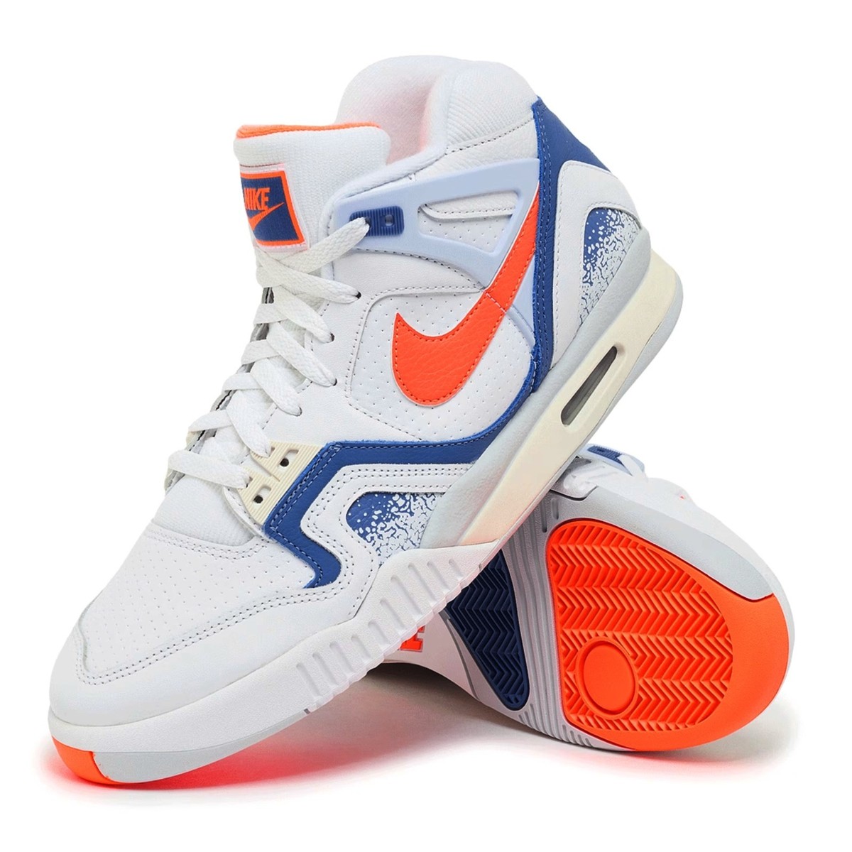 Nike Air Tech Challenge 2 QS Shoes White Tart Stone Blue FZ9033