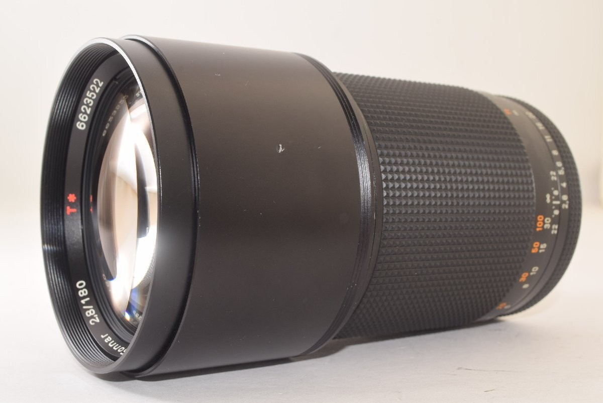 CONTAX Carl Zeiss Sonnar T* 180mm F2.8 AEG 2503091 | eBay