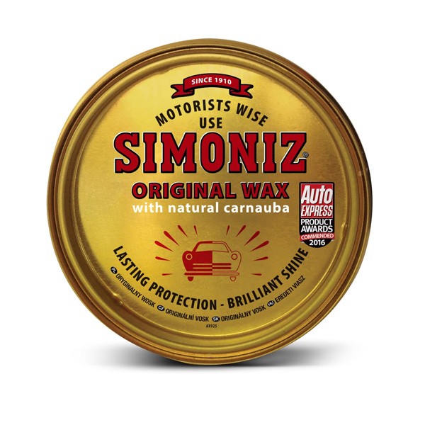 2xSimoniz Original Hard Wax Fine Paste Natural Carnauba Carnuba 150G Premium Car - Image 9
