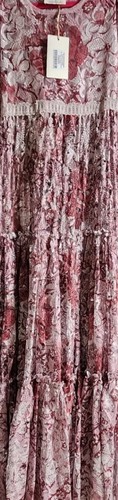 Joyfolie Girl's Cybele Dress in Mauve Floral Size 12 NWT Wedding Dance - Picture 8 of 8