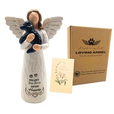 Dog Memorial Gifts for Loss of Dog, Pet Memorial Gifts for Dogs, Sculpted Han...