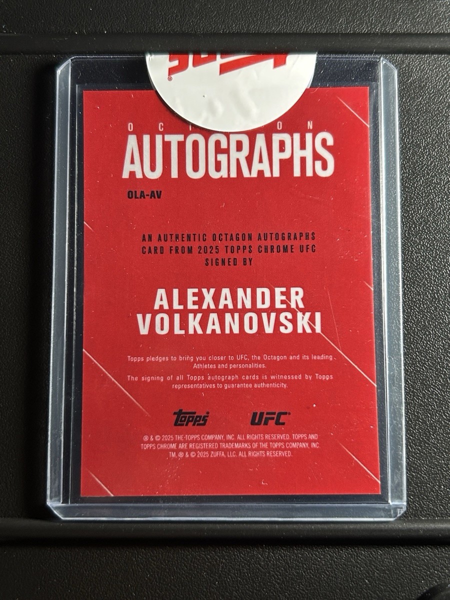 UFC　Optic　ラウル・ロサス　サインカード $_12.JPG?set_id=880000500F