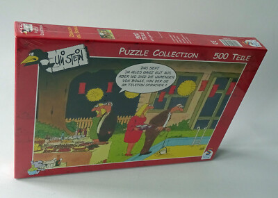 Schmidt Puzzle 57506 - Uli Stein Ziemlich viel Bowle 500 Teile 47,5x32 cm 4+ Neu