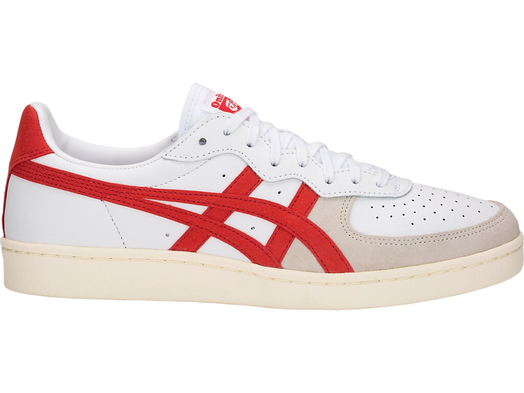 Onitsuka Tiger GSM 1183A353 101 WHITE CLASSIC RED
