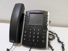 Polycom VVX 401 12-Line IP Phone 2200-48400-001 POE Grade B 