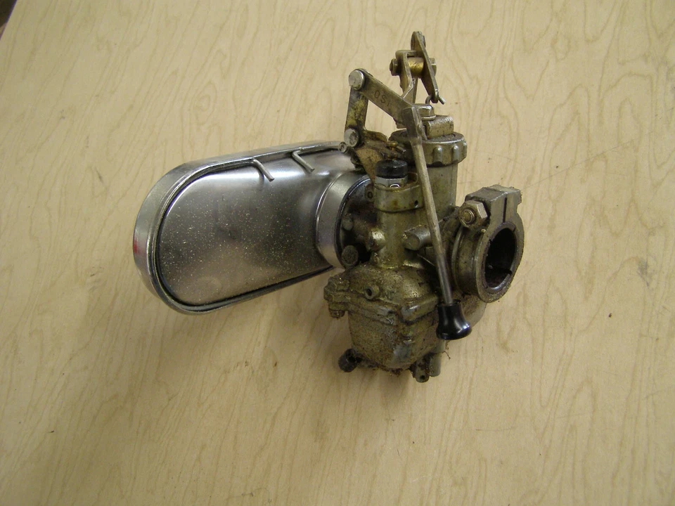 CARBURADOR FUERABORDA DT100-11664 VINTAGE SUZUKI 7HP PARA PIEZAS T57 Foto 3 de 4