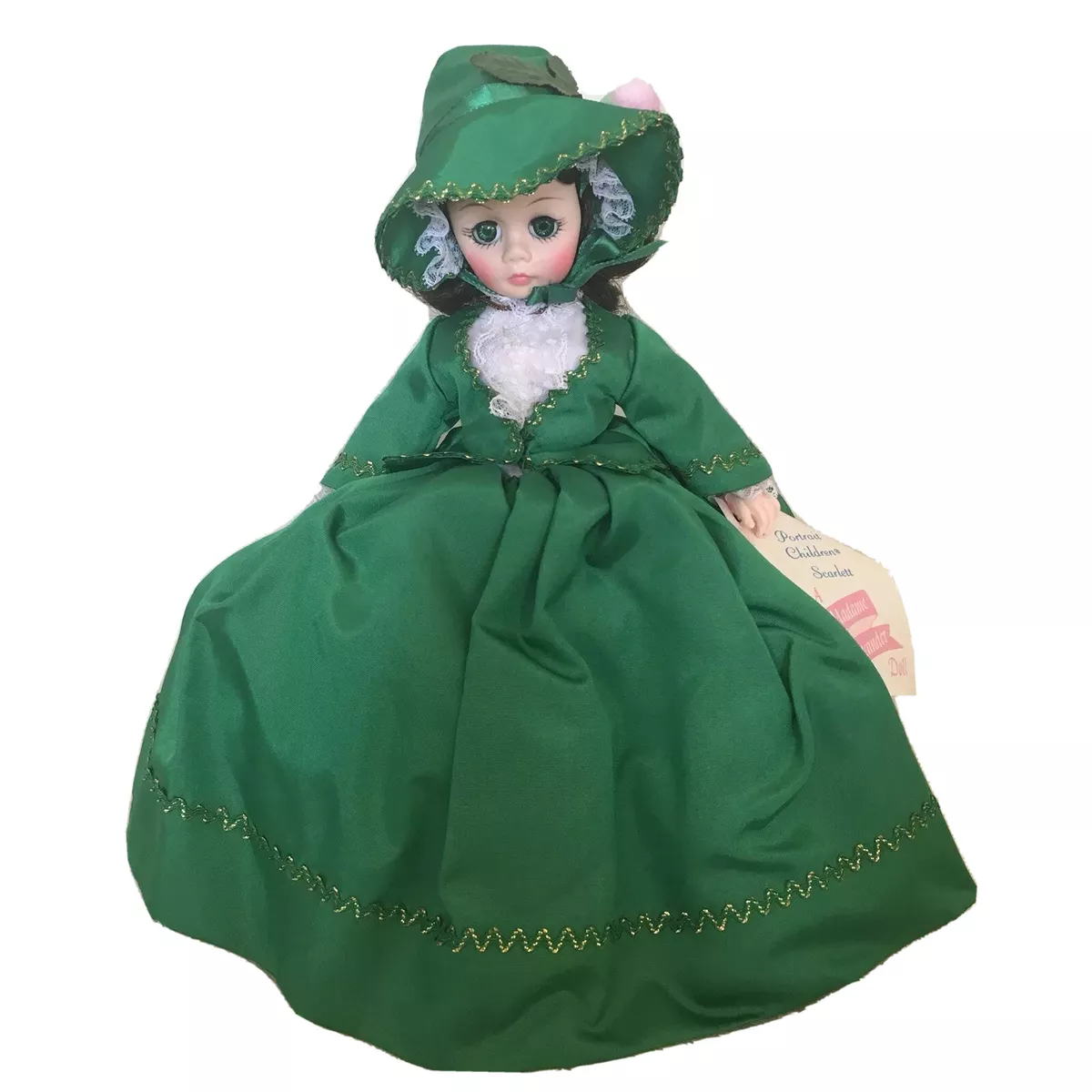 Vintage Madame Alexander 12 Scarlett 1385 Collectible Doll Mint