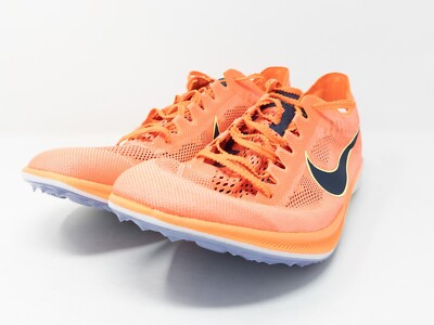 NEW Nike ZoomX Dragonfly Track Shoes WITH SPIKES CV0400-800 Size 12 Mango New Nike ZoomX Dragonfly  main image 4