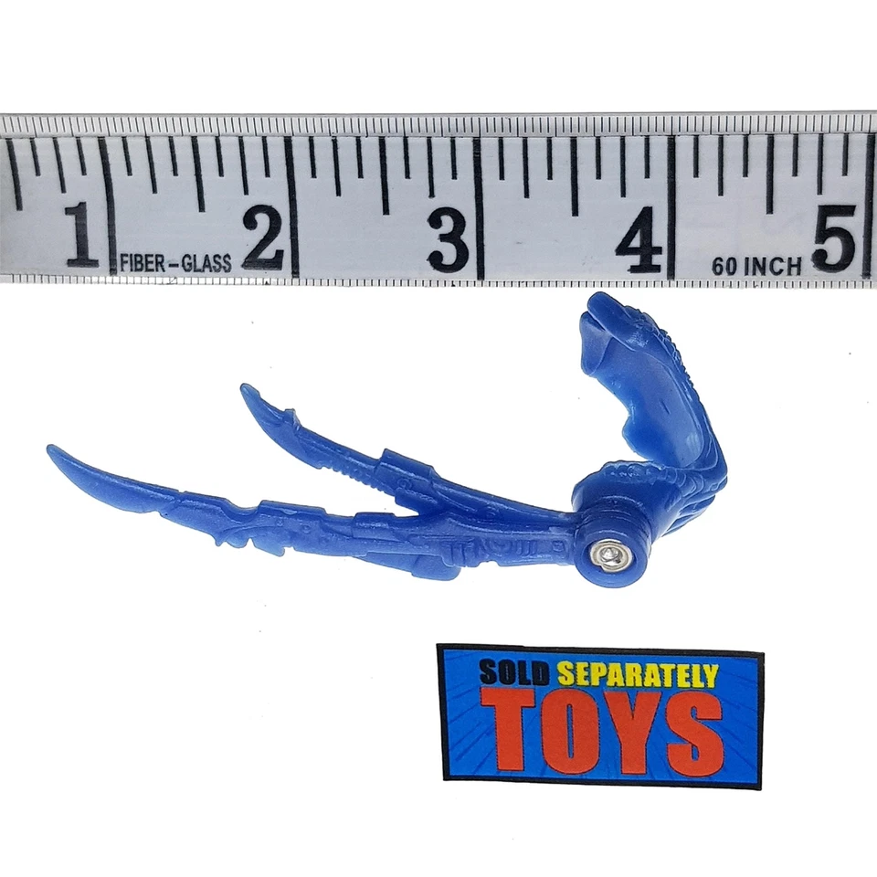 Total Justice Aquaman PUNTAS DE HOMBRO armadura arma azul accesorio parte DC Batman Foto 2 de 4