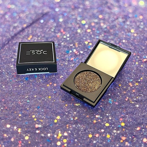 DOSE OF COLORS COSMETICS EYESHADOW BLOCK PARTY COLLECTION IN LOCK & KEY - NIB - Picture 6 of 12