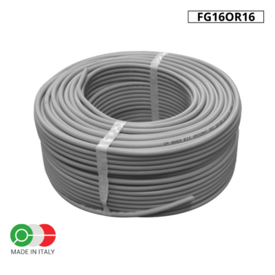 Cavo Elettrico H07RN-F 3G1,5mm² In Gomma - 50m Flessibile Per Interno/Esterno Professionale - Foto 8